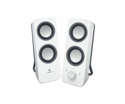 Głośnik komputerowy Logitech 2.0 Z200 białe